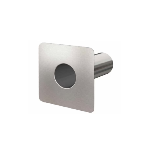 100mm Round Stainless Steel Overflow