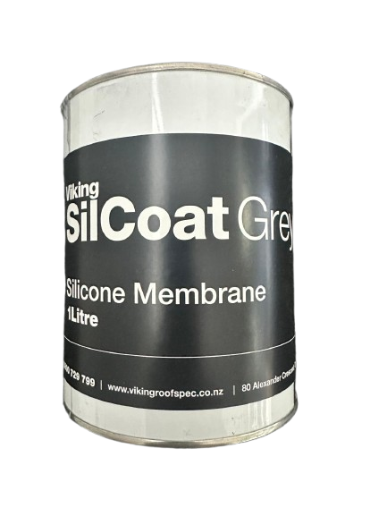 1L SilCoat Silicone Roof Coating (Grey)
