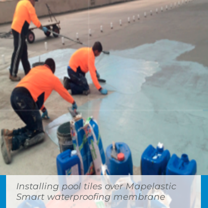 Mapelastic Smart A and B Kits