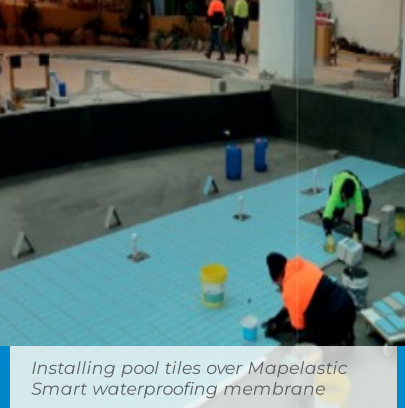 Mapelastic Smart A and B Kits