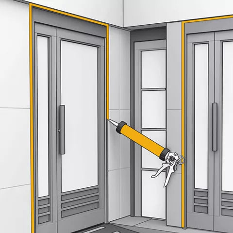Grey Sikaflex® MS 300ml Cartridge