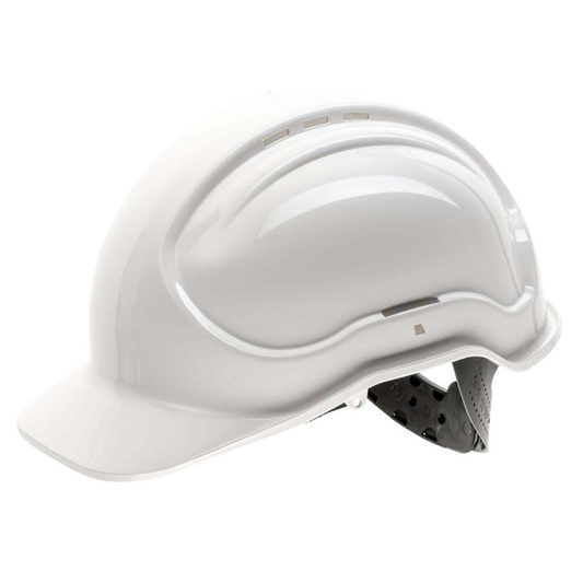 White Safety Helmet