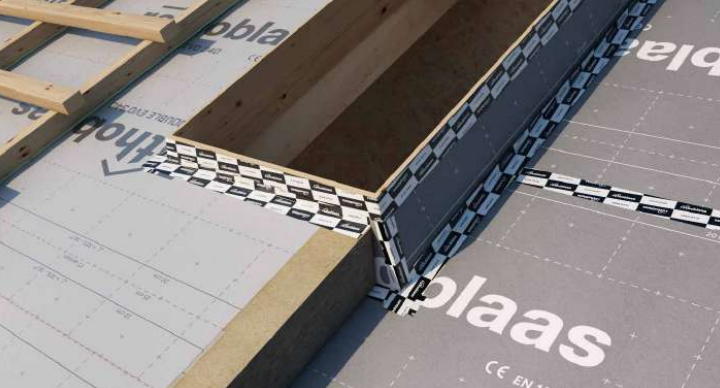 100mm x 25m Flexi Band Liner 50/50