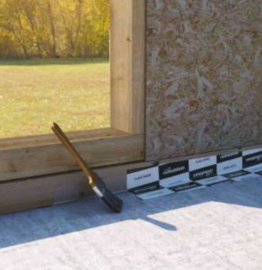 100mm x 25m Flexi Band Liner 50/50