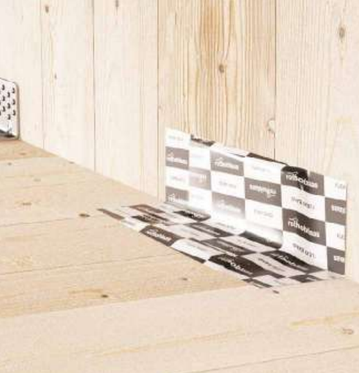 100mm x 25m Flexi Band Liner 50/50