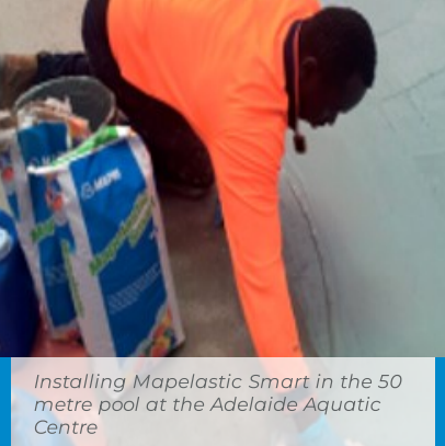 Mapelastic Smart A and B Kits