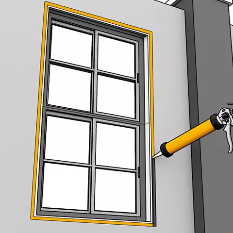 Grey Sikaflex® MS 300ml Cartridge