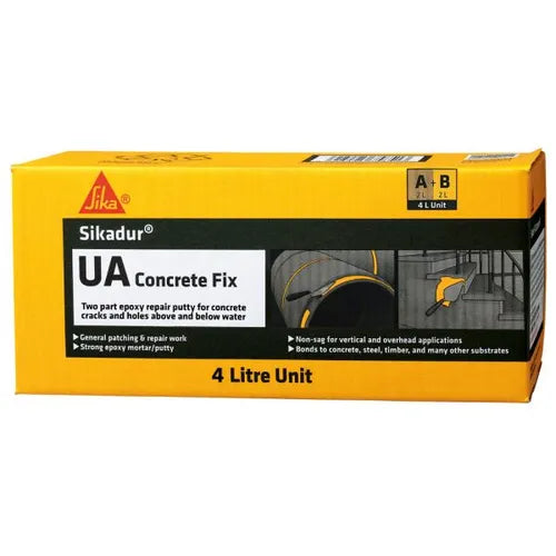 4 Litre Sikadur UA Concrete Fix